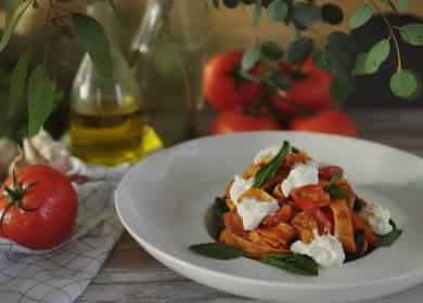 Pâtes italiennes au fromage 🍝