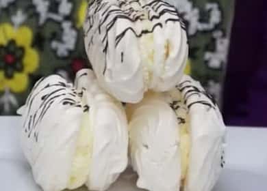 Torta od meringue: korak po korak recept sa fotografijom