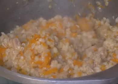 Pearl barley pilaf: step by step recipe with photo