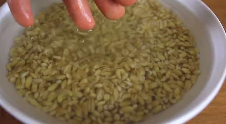 Cooking lean pickle with pearl barley