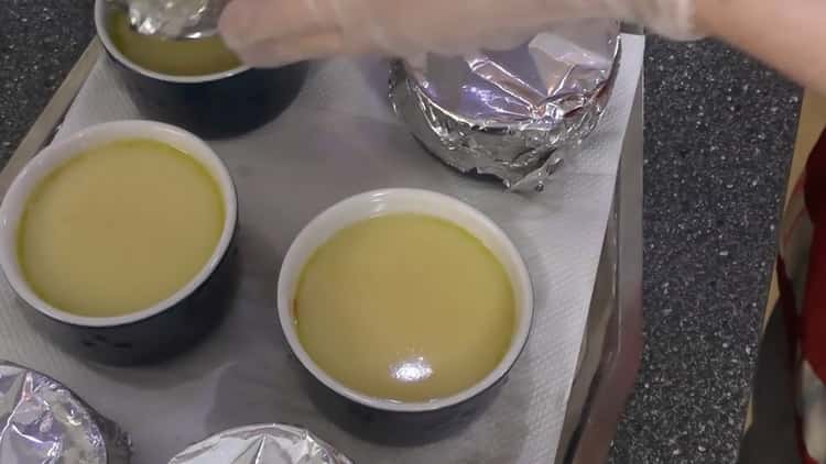 Hakbang sa hakbang na recipe ng puding na may larawan