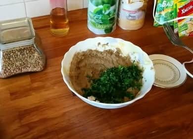 Cooking lentil puree