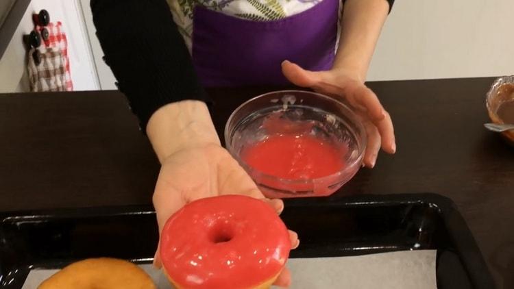 American donuts: step by step recipe with photos