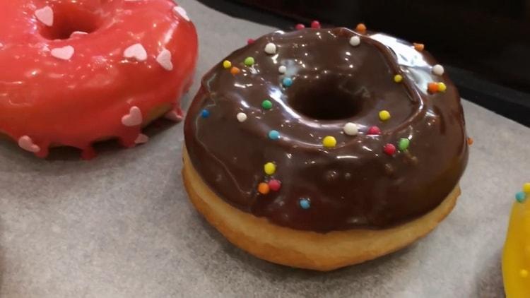 Una receta simple para hacer donas americanas