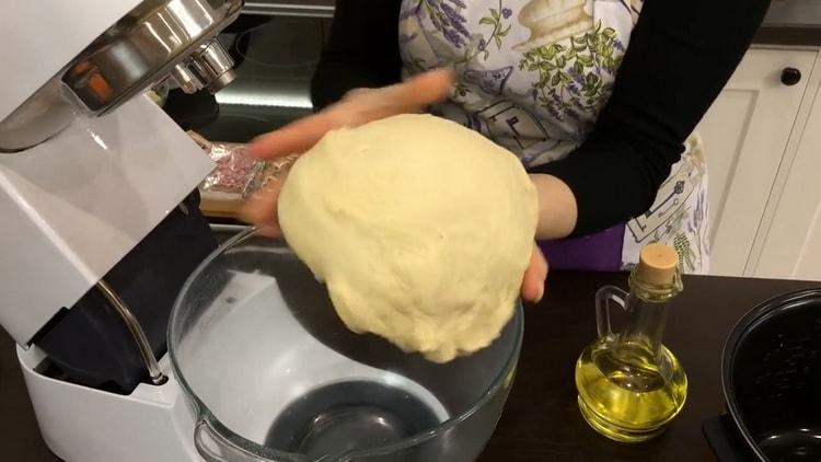 Pour préparer les beignets américains, préparez les ingrédients.