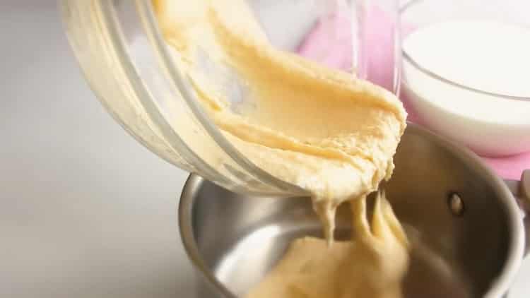 Kombinirajte sastojke kako biste napravili sladoled