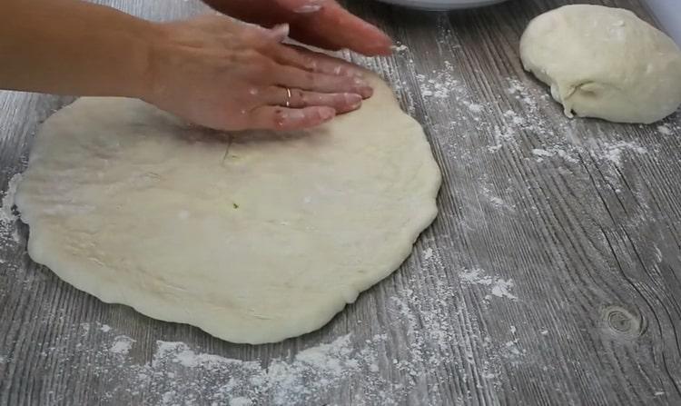 Prepare the ingredients for Khachapuri