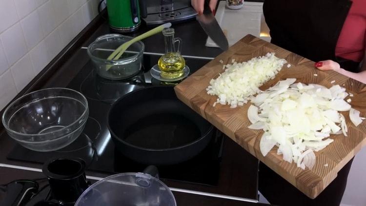 To make fish meatballs, prepare the ingredients