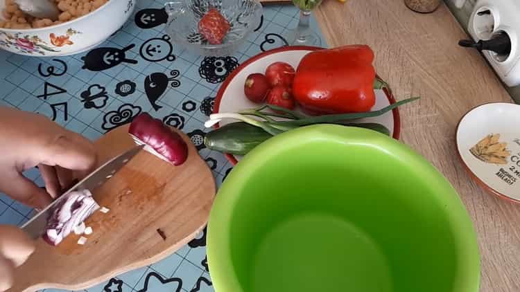 Cooking Boiled Bean Salad