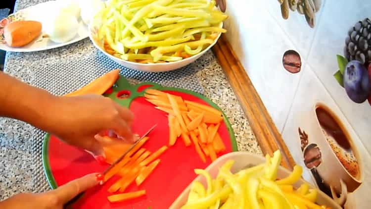 Para preparar lecho, prepara los ingredientes.