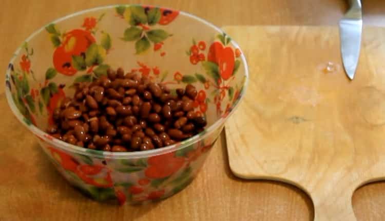 Cooking Beef and Bean Salad