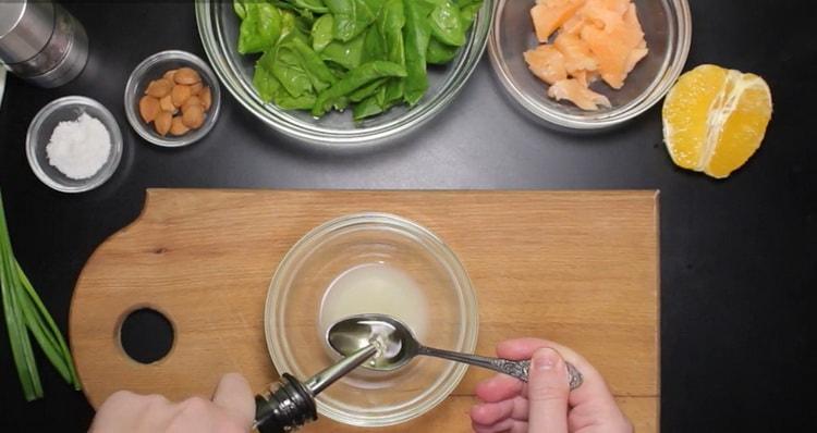 Cooking Spinach Salad