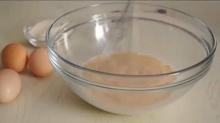 Cooking Sweet Yeast Buns