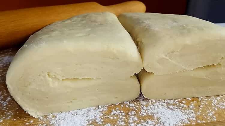 puff yeast dough ready