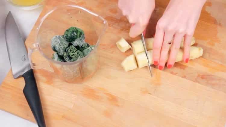 Cooking Spinach Smoothie