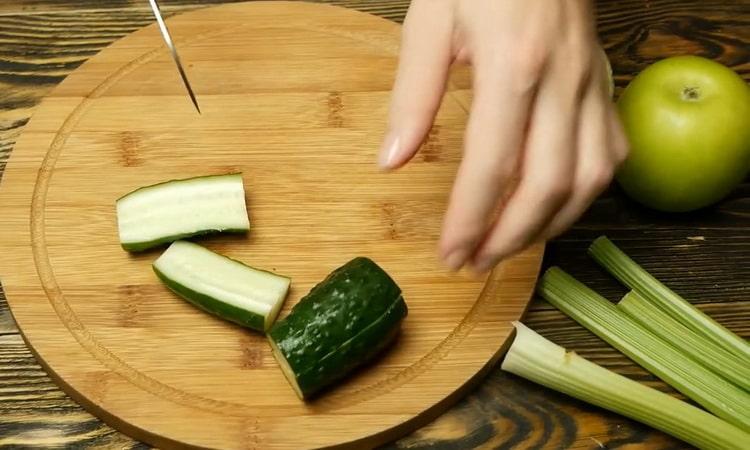 Cooking Celery Juice