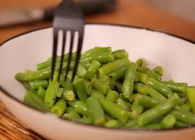 Delicious Asparagus Beans - A Light and Fragrant Garnish Recipe 🍲