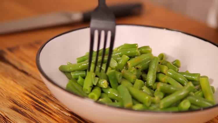 asparagus bean ready