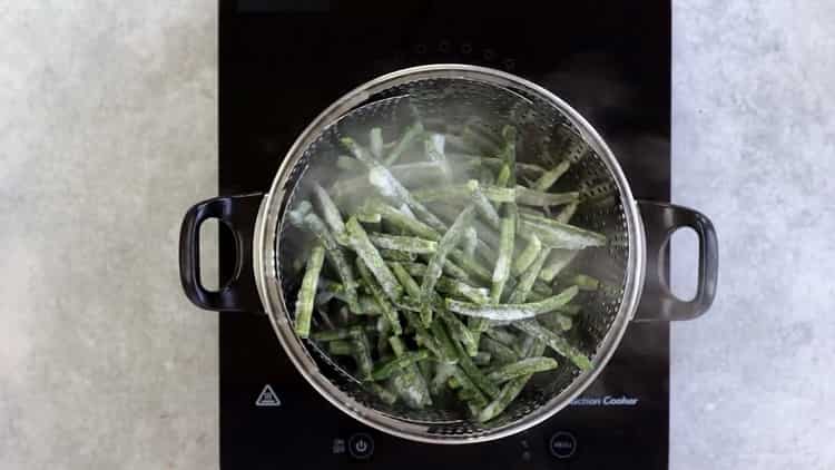 Comment faire cuire des haricots verts dans une recette simple