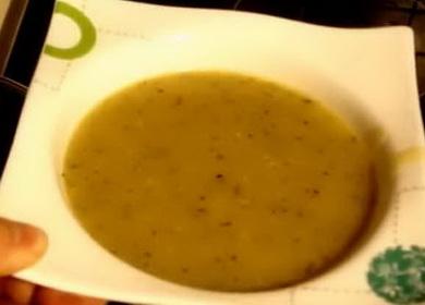 Comment apprendre à faire une délicieuse soupe de purée de lentilles