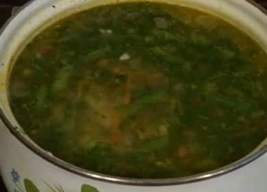 Cómo aprender a cocinar una deliciosa sopa con judías verdes 🥣