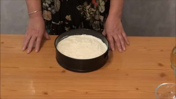 Préchauffer le four pour faire du pudding