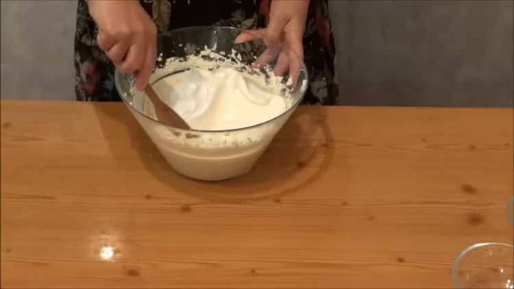 Ajouter des protéines pour faire du pudding