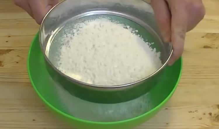 Cooking dough for batter