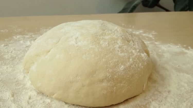 pizza dough ready