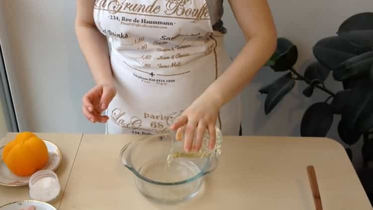 Cooking pizza dough