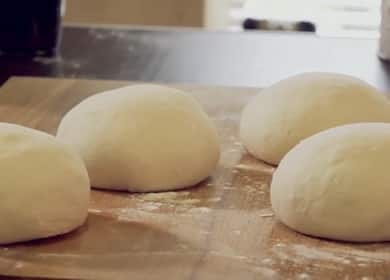 Classic Pizza Yeast Dough - Italian Recipe 🍕
