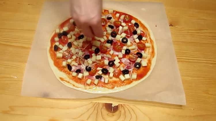 Pâte à pizza levure rapide