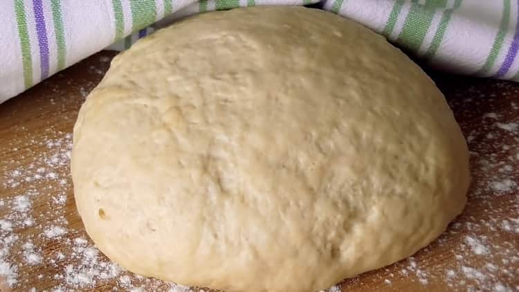 Masa de pizza súper exitosa y rápida en kéfir