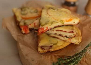 Jednostavan recept za ukusno tijesto za pizzu u tavi 🍕