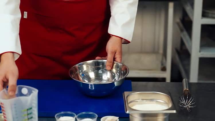 We prepare pizza dough thin and soft