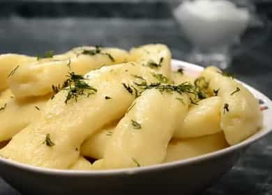 Masa para albóndigas de patata: más sabrosa que las albóndigas con patatas 🥣