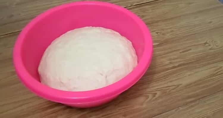 Kefir dough step by step recipe with photo