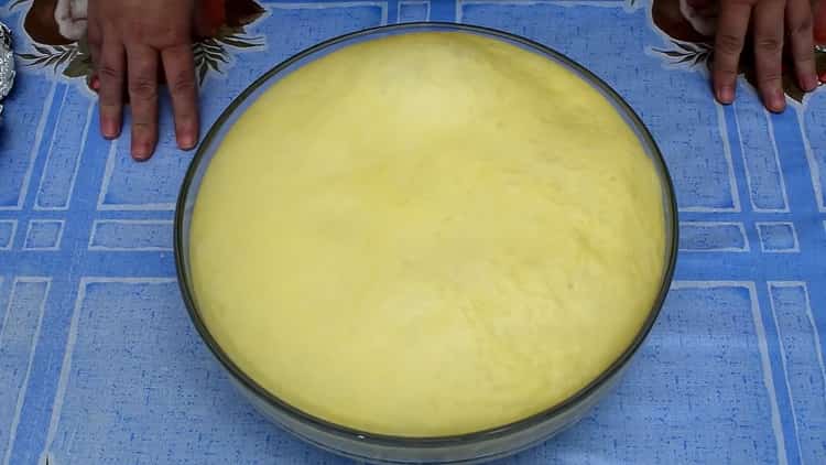 Step by step recipe for ryazhenka with photo