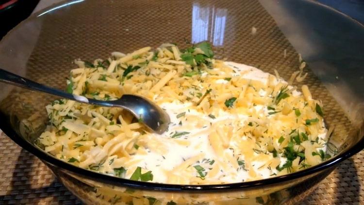 Ovens in cream sauce in the oven: a step by step recipe with photos