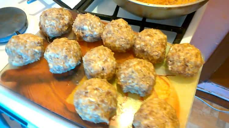 Form the meatballs