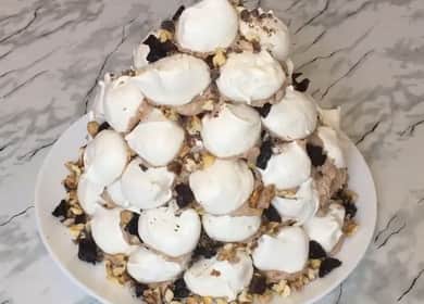 How to learn how to cook a delicious cake Earl ruins with meringues 🎂