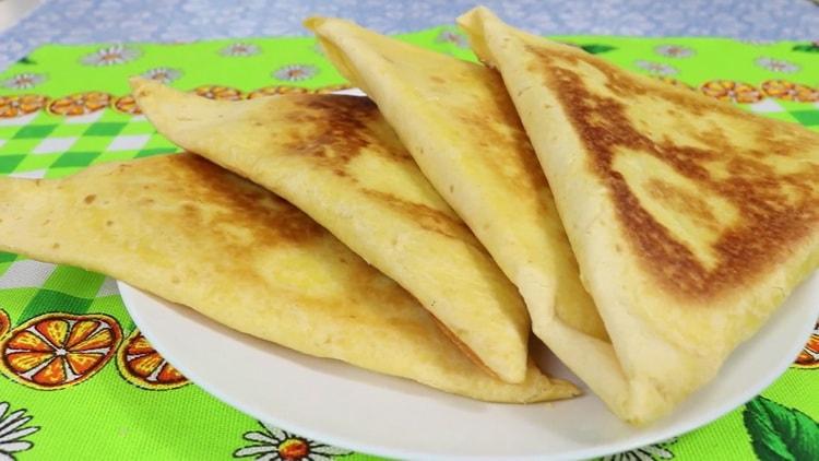 Receta clásica de tortilla paso a paso con foto