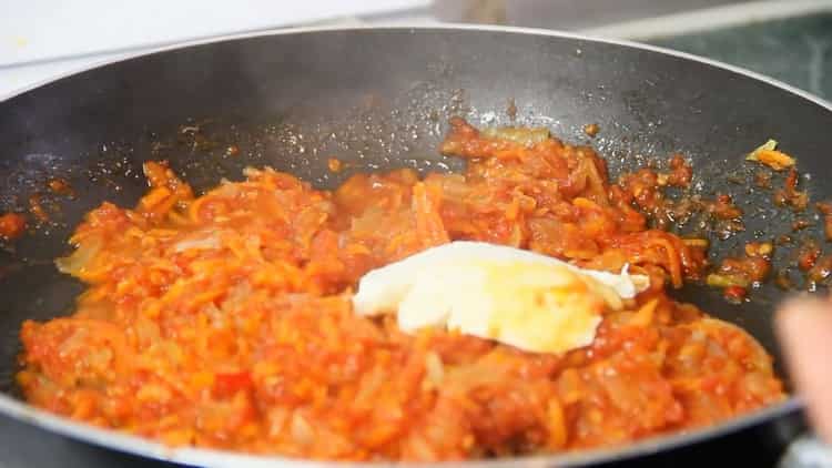 Cocinar la comida