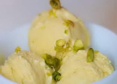 Crème glacée à la pistache incroyablement délicieuse