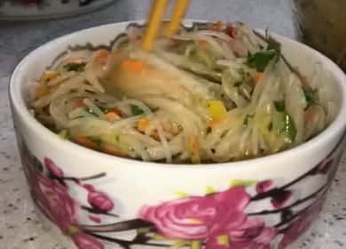 Korejska salata od funchoze - ovo je predjelo super za blagdanski stol 🍜