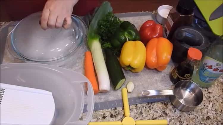 Para hacer funciones, prepara los ingredientes.