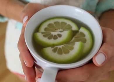 La receta del delicioso té con jengibre