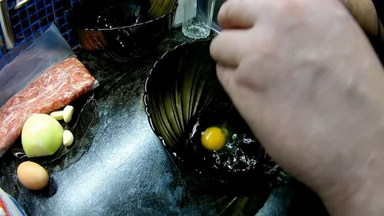 Cocinar empanadas en el horno