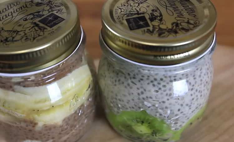 chia pudding είναι έτοιμη