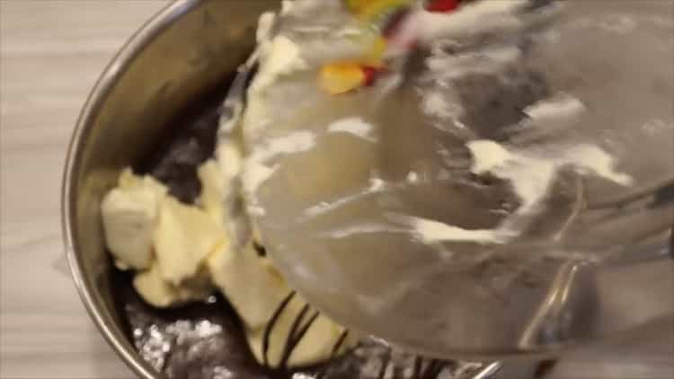 Add butter to make dessert